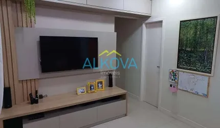 Apartamento com 2 dormitórios à venda, 70 m² por R$ 750.000,00 - Jardim Aquarius - São José dos Cam