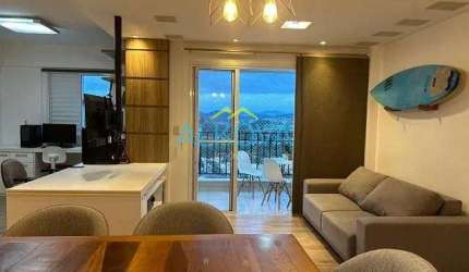 Apartamento à venda, 82 m² por R$ 745.000,00 - Urbanova - São José dos Campos/SP