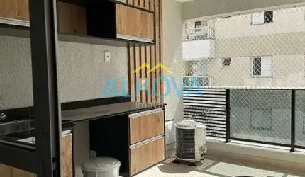 Apartamento à venda, 39 m² por R$ 650.000,00 - Jardim Aquarius - São José dos Campos/SP
