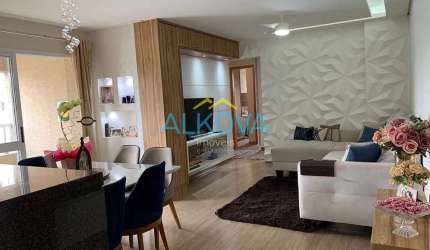 Apartamento à venda, 80 m² por R$ 715.000,00 - Parque Industrial - São José dos Campos/SP