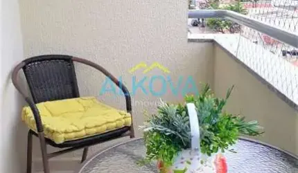 Cobertura com 3 dormitórios à venda, 140 m² por R$ 660.000,00 - Bosque dos Eucaliptos - São José do