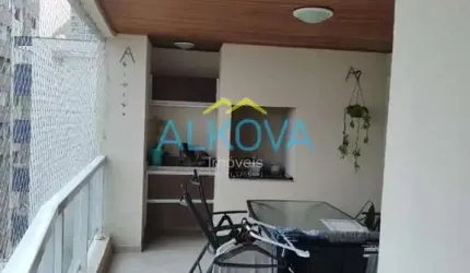 Apartamento com 2 dormitórios à venda, 84 m² por R$ 900.000,00 - Jardim Aquarius - São José dos Cam