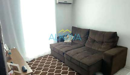 Apartamento com 2 dormitórios à venda, 49 m² por R$ 258.000 - Bosque dos Eucaliptos - São José dos