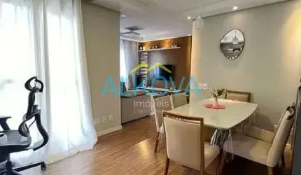 Apartamento à venda, 60 m² por R$ 366.000,00 - Parque Residencial Flamboyant - São José dos Campos/