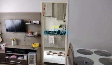 Apartamento à venda, 47 m² por R$ 298.000,00 - Jardim Ismênia - São José dos Campos/SP