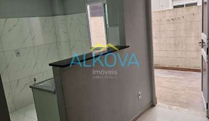 Apartamento à venda, 45 m²  - Loteamento Jardim Sol Nascente - Jacareí/SP