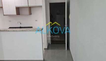 Apartamento com 2 dormitórios à venda, 53 m² por R$ 250.000 - Cidade Salvador - Jacareí/SP