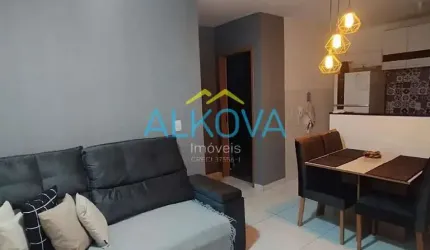 Apartamento com 2 dormitórios à venda, 52 m² por R$ 215.000 - Residencial Frei Galvão - São José do