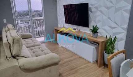 Apartamento à venda, 50 m² por R$ 365.000,00 - Parque Residencial Flamboyant - São José dos Campos/