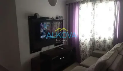 Apartamento à venda, 50 m² por R$ 235.000,00 - Vila Tesouro - São José dos Campos/SP