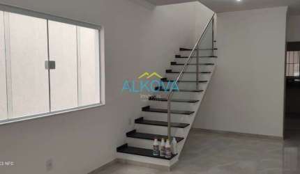 Sobrado com 3 dormitórios à venda, 170 m² por R$ 790.000,00 - Jardim Satélite - São José dos Campos