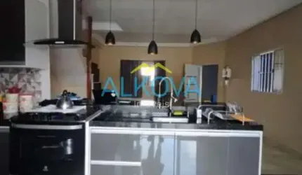 Sobrado à venda, 175 m² por R$ 640.000,00 - Setville Altos de São José	 - São José dos Campos/SP