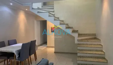 Sobrado com 4 dormitórios à venda, 162 m² por R$ 720.000 - Residencial Bosque dos Ipês - São José d