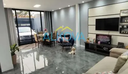 Casa com 3 dormitórios à venda, 120 m² por R$ 635.000 - Residencial Parque dos Sinos - Jacareí/SP