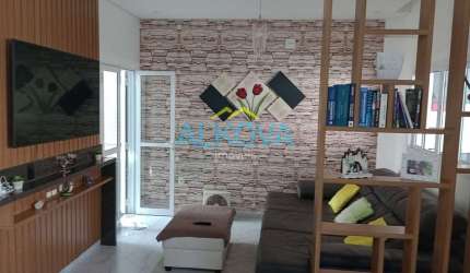 Casa com 2 dormitórios à venda, 83 m² -  Residencial Santa Paula - Jacareí/SP