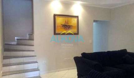 Sobrado à venda, 197 m² por R$ 590.000,00 - Residencial Bosque dos Ipês - São José dos Campos/SP