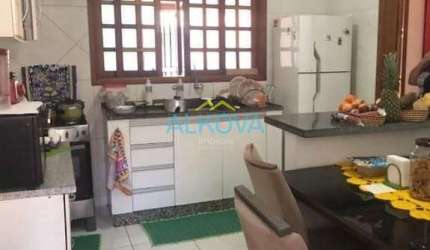 Casa à venda, 121 m² por R$ 415.000,00 - Vila Das Flores - São José dos Campos/SP