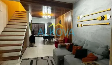 Sobrado à venda, 90 m² por R$ 510.000,00 - Pontal de Santa Marina - Caraguatatuba/SP