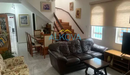 Sobrado à venda, 178 m² por R$ 600.000,00 - Vila Tesouro - São José dos Campos/SP