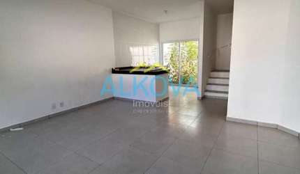 Sobrado com 3 dormitórios à venda, 65 m² por R$ 395.000 - Chácaras Pousada do Vale - São José dos C