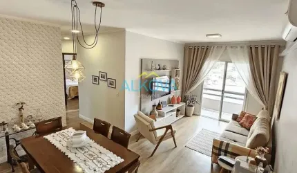 Apartamento à venda, Jardim Bela Vista, São José dos Campos, SP