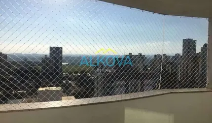 Apartamento com 1 dormitório para alugar, 58 m² por R$ 3.885,98 - Jardim Aquarius - São José dos Ca