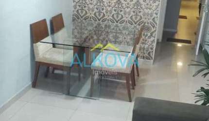 Apartamento para alugar, 52 m² por R$ 4.050,00/mês - Jardim Augusta - São José dos Campos/SP