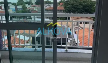 Apartamento com 1 dormitório para alugar, 41 m² por R$ 3.106/mês - Vila Adyana - São José dos Campo