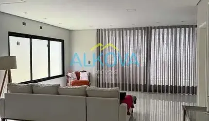 Sobrado para alugar, 277 m² por R$ 12.108,00/mês - Residencial Mantiqueira - São José dos Campos/SP