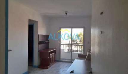 Apartamento para  vender e alugar, 40 m²  - Jardim São Dimas - São José dos Campos/SP