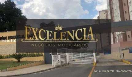 Apartamento para Venda em Sorocaba, Vila Odim Antão, 2 dormitórios, 1 banheiro, 1 vaga