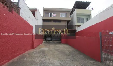 Casa para Venda em Caieiras, Vera Tereza, 3 dormitórios, 1 suíte, 2 banheiros, 5 vagas