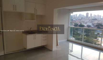 Apartamento para Locação em São Paulo, Jardim São Paulo(Zona Norte), 1 dormitório, 1 suíte, 2 banheiros, 1 vaga