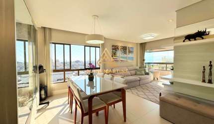 Apartamento Alto Padrão com Vista Livre para o Mar!