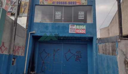 Loja com 1 quarto  para alugar, 241.00 m2 por R$ 3400.00 - Cidade Industrial - Curitiba/PR