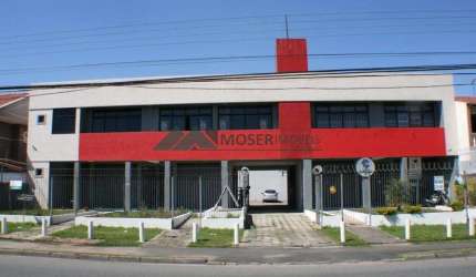 Conjunto Comercial com 1 quarto  para alugar, 61.82 m2 por R$ 1500.00 - Uberaba - Curitiba/PR