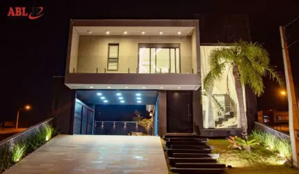 Casa Sobrado Alto Padrão para Venda em Reserva Bela Vista Gravataí-RS