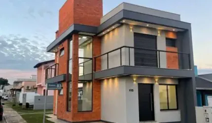 Sobrado em Condomínio Aguas Claras em Gravataí