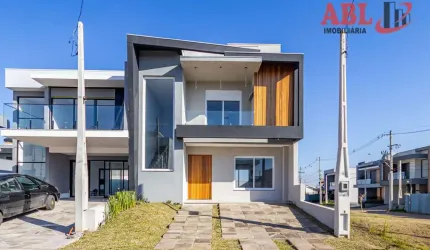 Sobrado à venda no BELLA VITA CONDOMINÍNIO bairro Central Park - Cachoeirinha/RS