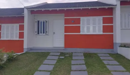 Casa 2 dormitórios Residencial Pioneiro