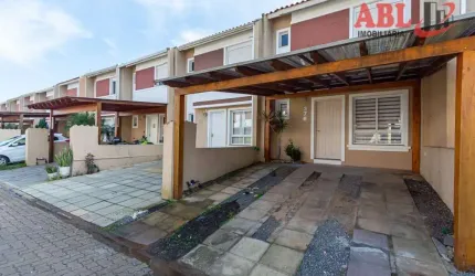 Sobrado à venda no Vilas di Venezia bairro Central Parque - Cachoeirinha/RS