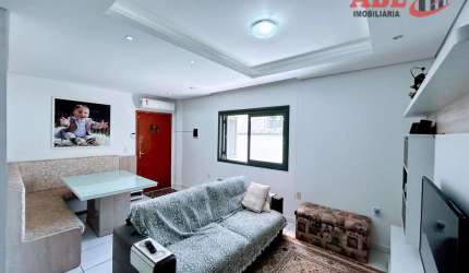 Apartamento 2 dormitórios  semi Mobiliado 2 vagas com Churrasqueira