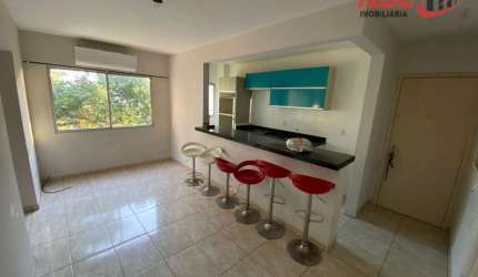Apartamento 60m² semimobiliado em cachoeirinha