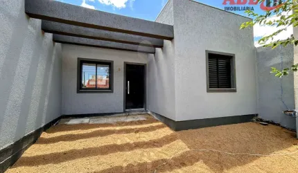 Lindas Casas Com Fachada Moderna a venda Bairro Bom Sucesso