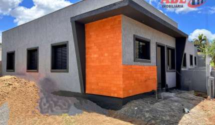 Lindas Casas Com Fachada Moderna a venda Bairro Bom Sucesso