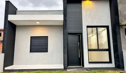 Casa à venda  com 03 dormitórios um suite no Reserva Bela Vista bairro Loteamento Jardim Timbaúva - Gravataí/RS