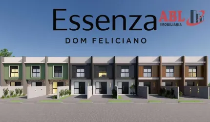 Sobrado à venda no bairro Reserva  Dom Feliciano - Gravataí/RS