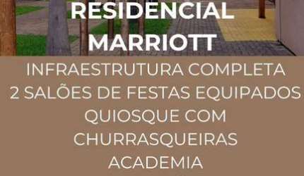 Apartamento à venda no Marriott Residencial bairro Vila Monte Carlo - Cachoeirinha/RS