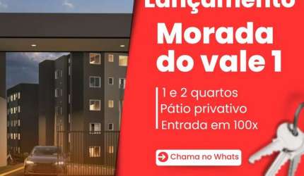 Apartamento à venda no bairro Morada do Vale I - Gravataí/RS