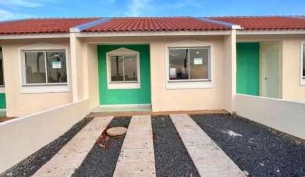 Casa Padrão 2 dormitórios em Gravataí